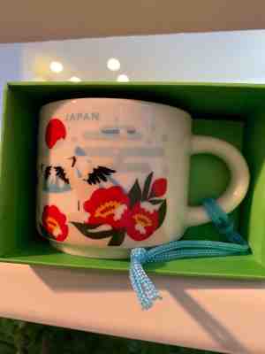 Starbucks You Are Here Japan ornament - Sold on eBay Dec, 13th 2018 for $28.88