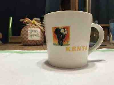 2005 Starbucks Coffee Mug KENYA Africa Arabia 16 oz. EUC ~ FREE SHIPPING - Sold on eBay Dec, 11th 2018 for $14.99