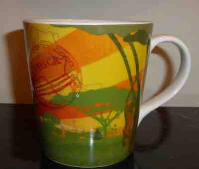 Starbucks Passport Kenya Coffee Mug 2009