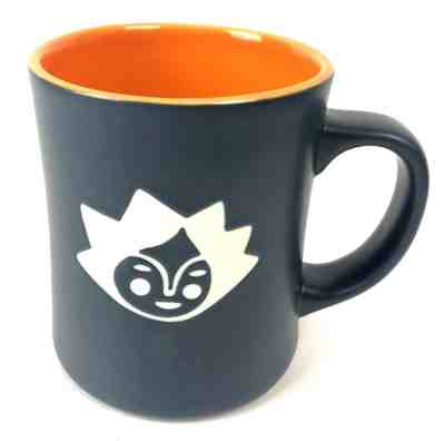 Starbucks 2011 Coffee Mug Etched Face Bone China Kenya Collectors 16 Oz - Sold on eBay Dec, 7th 2018 for $14.99
