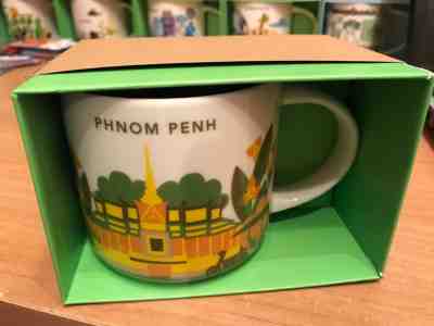 Starbucks YAH/You Are Here Phnom Penh Cambodia 14 oz Mug - Sold on eBay Oct, 9th 2018 for $43.95