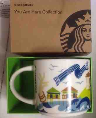 Cambodia Starbucks Coffee YOU ARE HERE YAH 14 Oz Mug - Brand new - Sold on eBay Oct, 7th 2018 for $38.00