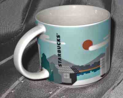 STARBUCKS COFFEE COMPANY SEOUL Palace MUG South Korea CITY SERIES 2016 NWOT - Sold on eBay Dec, 9th 2018 for $25.00