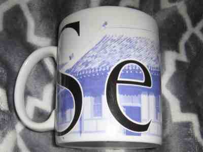 Rare STARBUCKS CITY CUP SEOUL South Korea Coffee Cup MUG 2007 - Sold on eBay Oct, 20th 2018 for $11.00