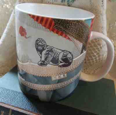 STARBUCKS Mug 16oz Seoul, South Korea City Artist 2014 Coffee NWOT Collector Cup - Sold on eBay Oct, 15th 2018 for $10.00