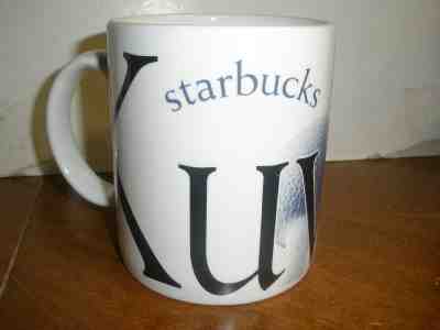 Starbucks City Mug Collector Series 2002 kuwait Coffee Tea Cup Jan Belson - Sold on eBay Dec, 10th 2018 for $12.99
