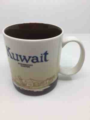 Starbucks KUWAIT 16oz Coffee Mug Cup 2011 Edition. Icon Collectors Series - Sold on eBay Dec, 9th 2018 for $18.50