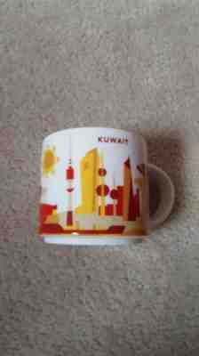 Starbucks "You are Here Mug" Kuwait NIB - Sold on eBay Dec, 8th 2018 for $26.00