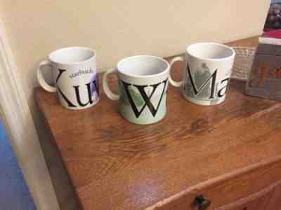 Starbucks City Mugs Kuwait Manila Wuxi  Collector Series Coffee - Sold on eBay Nov, 30th 2018 for $3.99