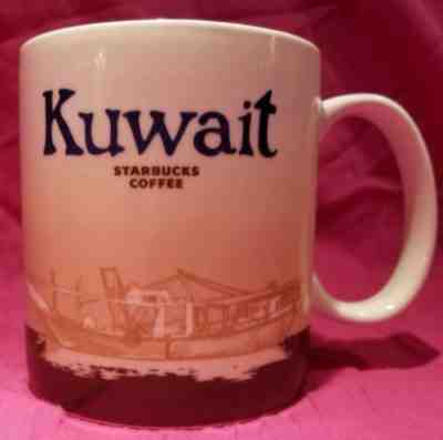 NEW! Kuwait Starbuck Mug 2010 Iconic Series RARE~~ Free SHIPPING  - Sold on eBay Nov, 29th 2018 for $31.99