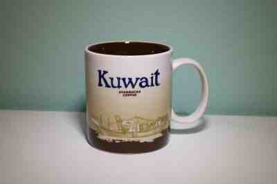 Starbucks Kuwait 16oz Coffee Mug - Global Icon Series KUWAIT Collectors Cup - Sold on eBay Nov, 20th 2018 for $28.00