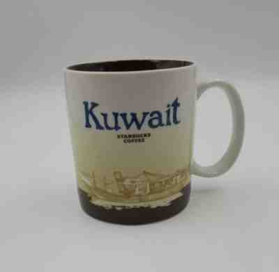 Starbucks Coffee Mug Kuwait Global Idol City Collector Series Mug 16 oz  - Sold on eBay Oct, 26th 2018 for $23.39