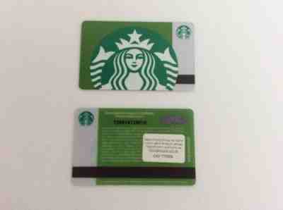 Starbucks card Kazakhstan Green Sirene new 2018 - Sold on eBay Oct, 13th 2018 for $7.99