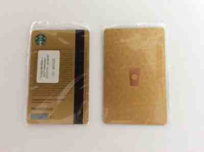Starbucks card Kazakhstan Gold Card, extremely rare!!! - Sold on eBay Sep, 22nd 2018 for $49.99