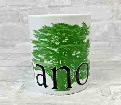 Starbucks Lebanon City Mug Collector Series Coffee Cup 16oz Made by Rastal - Sold on eBay Nov, 22nd 2018 for $17.33