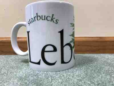 STARBUCKS Ceramic Large City Mug Collector's Series LEBANON EUC!  - Sold on eBay Nov, 15th 2018 for $8.99