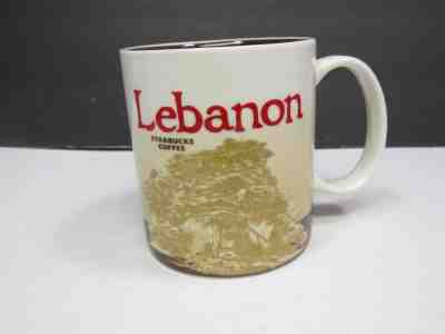 Starbucks Mug Global icon Collectors series LEBANON 16 oz