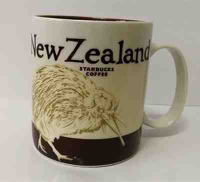 16 oz Starbucks Mug Coffee Cup new Zealand City Collector Series Mugs - Sold on eBay Oct, 8th 2018 for $29.99