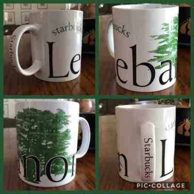 Starbucks Lebanon City Mug Collector Series Coffee Cup  16OZ  - Rastal - Sold on eBay Sep, 17th 2018 for $16.00