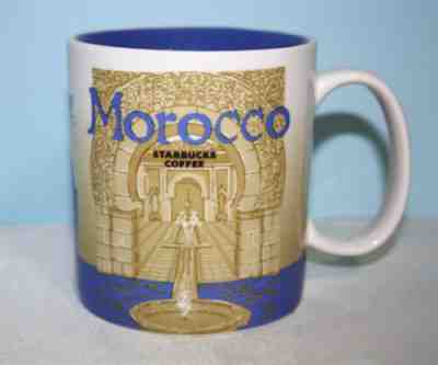 Starbucks Mug Morocco City Cup Collector Series Mug 16 oz - Sold on eBay Dec, 5th 2018 for $31.00