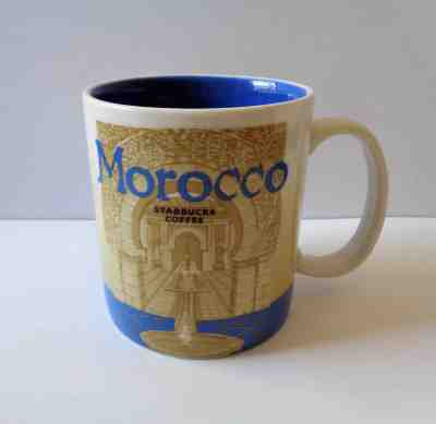 Starbucks Coffee Morocco Collectible 16oz Ceramic Cup / Mug  - Sold on eBay Dec, 2nd 2018 for $39.95