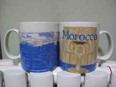 MOROCCO Starbucks Coffee 16oz Global Icon City Mug~~~Morocco - Sold on eBay Nov, 28th 2018 for $44.99