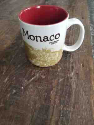 2017 Starbucks Mug Monaco Coffee Cup Global Icon City Mug16oz EUC MINT - Sold on eBay Oct, 5th 2018 for $39.99