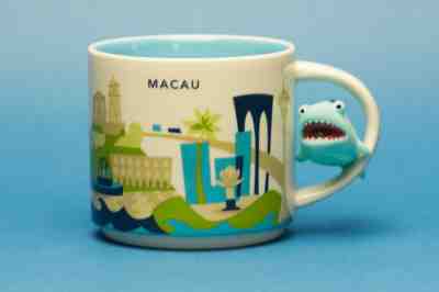 You Are Here Macau Starbucks Coffee Mug Cup New Collection 14oz Oz 14 Box Yah - Sold on eBay Dec, 5th 2018 for $24.99