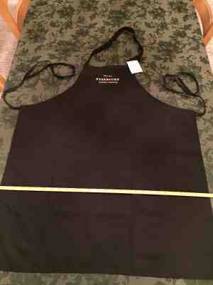 New Black Starbucks  Coffee Company Apron - Sold on eBay Nov, 21st 2018 for $30.00