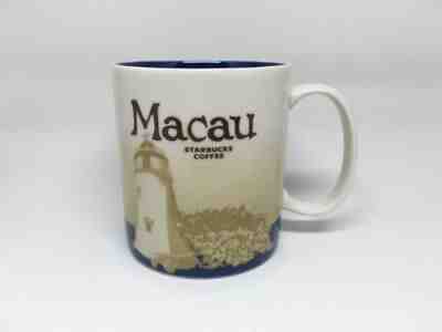 New 16oz Starbucks Coffee Mug Global Icon City Macau Collector Series Mugs - Sold on eBay Nov, 5th 2018 for $23.89