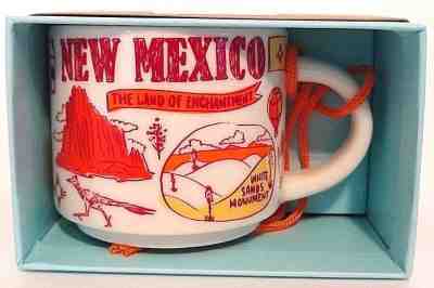 Starbucks New Mexico “Been There Collection” Ornament NIB - Sold on eBay Dec, 15th 2018 for $25.00