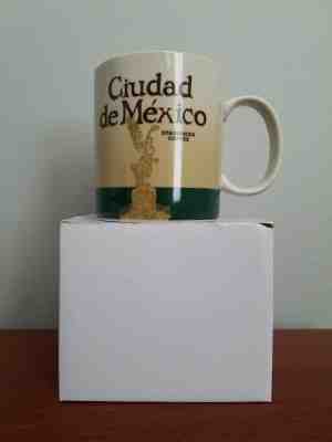 Ciudad de Mexico Starbucks Coffee Mug - 16oz Global Icon City Series - New Tags