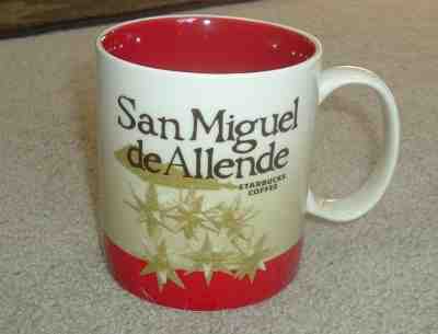 2016 Starbucks San Miguel de Allende Mexico Global Icon 16 oz. Coffee Cup / Mug - Sold on eBay Dec, 15th 2018 for $15.00
