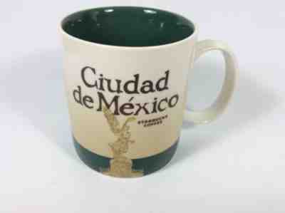 STARBUCKS City Collector Series 16 oz Coffee Mug - Ciudad de Mexico - Sold on eBay Dec, 15th 2018 for $22.00