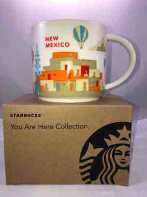Starbucks New Mexico You Are Here Collection YAH 14 oz NIB - Sold on eBay Dec, 14th 2018 for $28.00