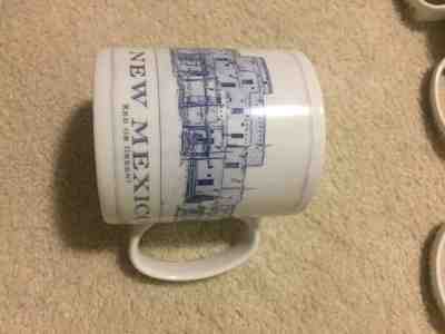 Starbucks New Mexico Coffee Mug Architect Collector Series Cup 2008 18 oz  - Sold on eBay Dec, 14th 2018 for $15.00