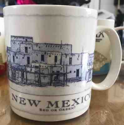 Starbucks Collectible coffee mug New Mexico 2008 - Sold on eBay Dec, 14th 2018 for $19.99
