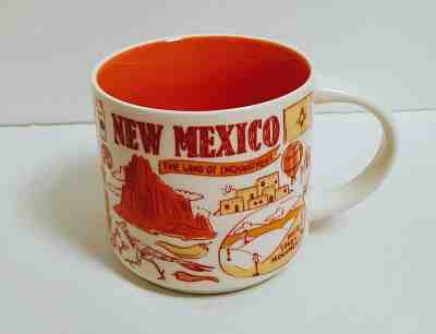 Starbucks New Mexico USA "Been There Series 14 Oz Collector Mug New in Box - Sold on eBay Dec, 14th 2018 for $29.99