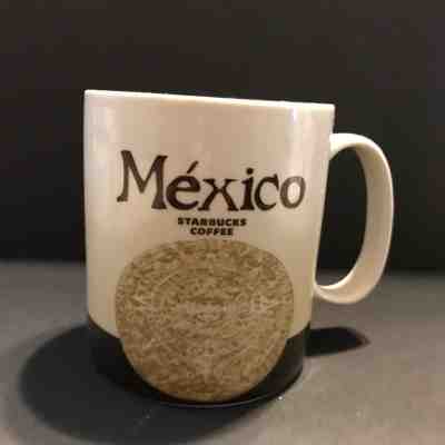 Starbucks Mug MEXICO -Country- Mexico 2013 Global Icon Series 16oz/473ml +Gift - Sold on eBay Dec, 14th 2018 for $18.00