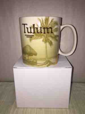 Starbucks Tulum Mexico Global Icon City Series - NEW! - Sold on eBay Dec, 12th 2018 for $32.00