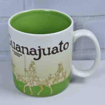 Starbucks 2013 GUANAJUATO Coffee Mug Mexico Global Icon City Series 16oz - Sold on eBay Dec, 12th 2018 for $24.99