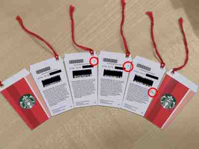 SUPER RARE HTF! Starbucks Malaysia Card To Go Red Cup Diecut 2018 DIAMOND R MARK - Sold on eBay Dec, 10th 2018 for $59.99