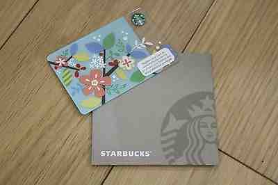 Starbucks Card Malaysia Spring Flowers 2014 Gift Card - Sold on eBay Dec, 10th 2018 for $7.99