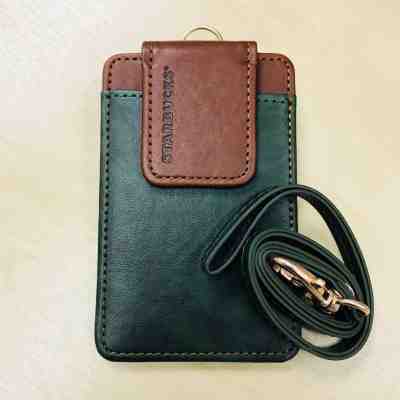 New Starbucks Lanyard Card Holder Caddy ID Tag Exclusive Limited Edition 2018 - Sold on eBay Dec, 9th 2018 for $28.99