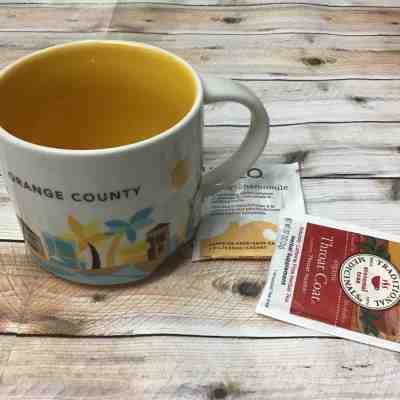 Starbucks 2013 ORANGE COUNTY you are here  Coffee Mug  16 oz mint cond  - Sold on eBay Dec, 12th 2018 for $9.99