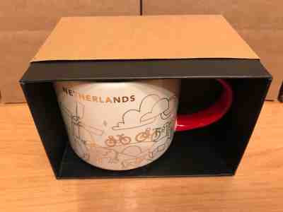 2018 Starbucks You Are Here The Netherlands 14 oz Mug - Sold on eBay Dec, 11th 2018 for $44.95