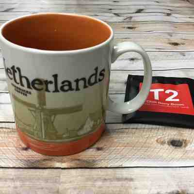 Starbucks 2012 NETHERLANDS Coffee Mug  16 oz mint cond  - Sold on eBay Dec, 11th 2018 for $23.50