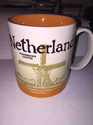 Starbucks Mug Netherlands Global Icon City Collection 2017 16 oz Coffee - Sold on eBay Dec, 11th 2018 for $24.00