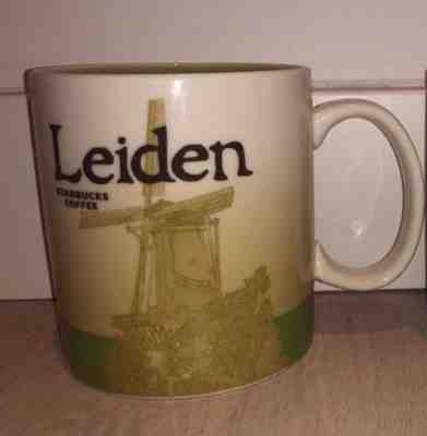 Starbucks mug Leiden - Sold on eBay Nov, 27th 2018 for $25.50