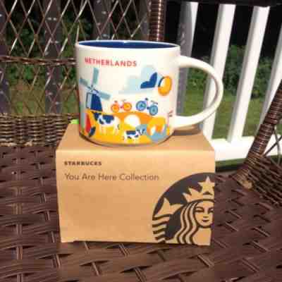 Starbucks NETHERLANDS You Are Here Mug NEW In the Box - Sold on eBay Nov, 26th 2018 for $29.99